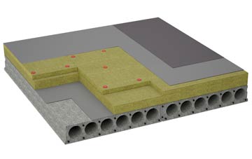 considerations of Crosland Edge flat roofing insulation