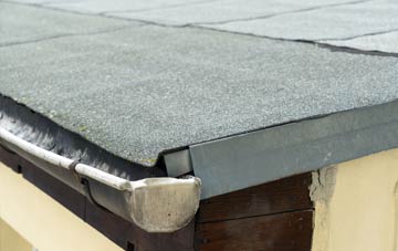 repair or replace Crosland Edge flat roofing?