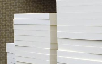 Crosland Edge tapered roof insulation costs