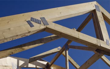 Crosland Edge roof trusses for new builds and additions